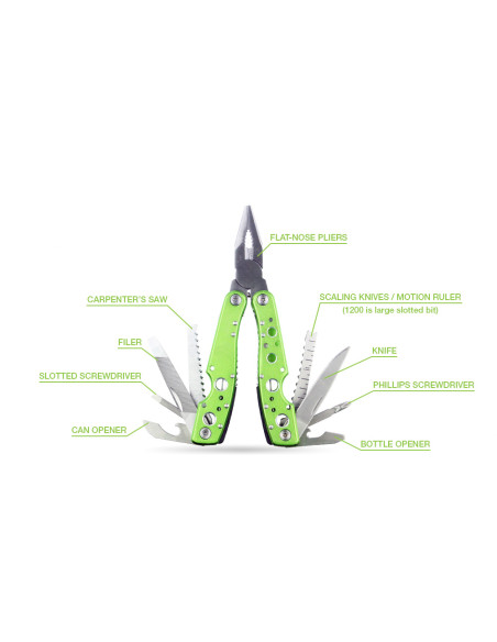 Utensile Pieghevole Mutifunzione 9 in 1