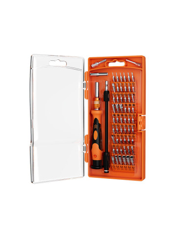 Set 58 pezzi Cacciavite Bussole e Punte Professionali