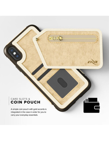 Zizo Nebula Wallet Case - Wallet Back...