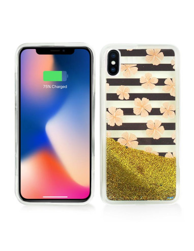 Zizo Liquid Glitter Star Case for...