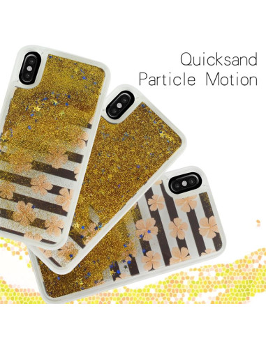 Zizo Liquid Glitter Star Case for...