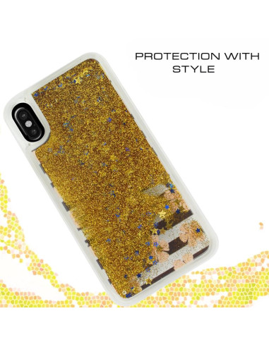 Zizo Liquid Glitter Star Case for...