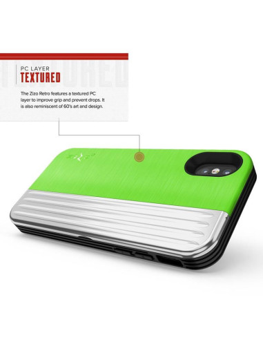 Zizo Retro Series - Wallet Back with...