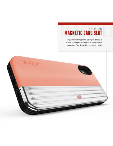 Zizo Retro Series - Wallet Back with...