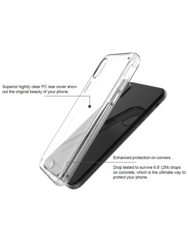 X-Doria ClearVue - Case for iPhone Xs...