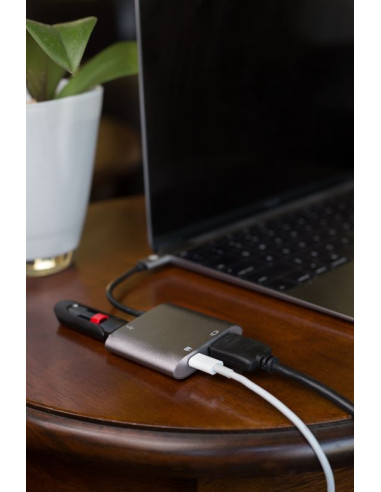 Kanex USB-C VGA Adapter with Power...