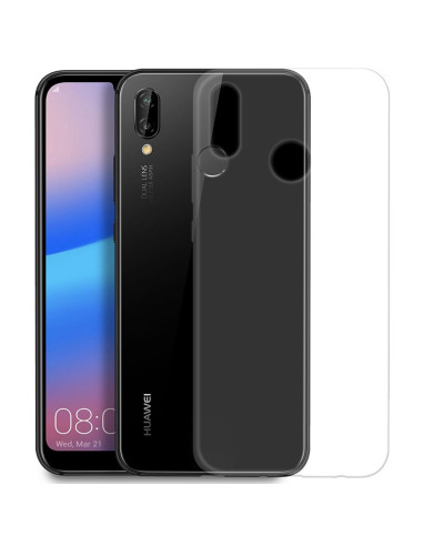 PURO Clear Cover - Case Huawei P20...