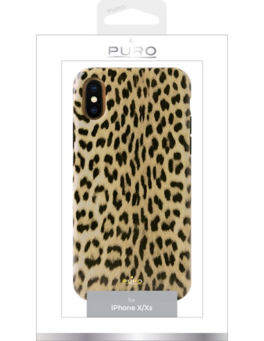 PURO Glam Leopard Cover - Case for...