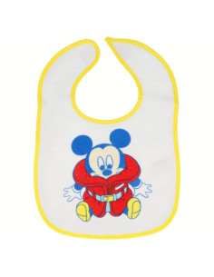 Mickey Mouse - Velcro bib...