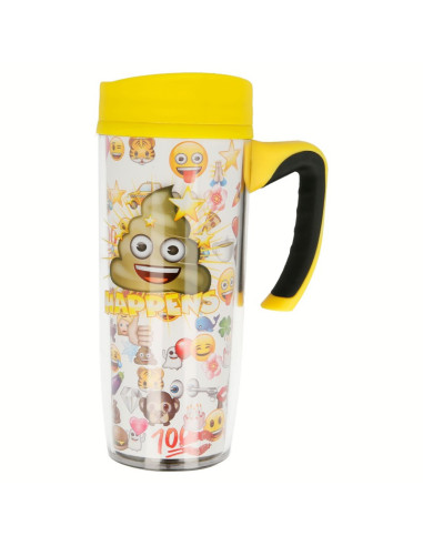 Emoji - Travel mug 533 ml