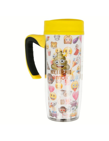 Emoji - Travel mug 533 ml