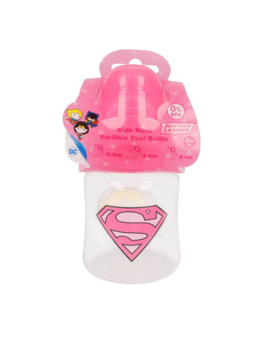 Superman - Bottle 150 ml with a teat...