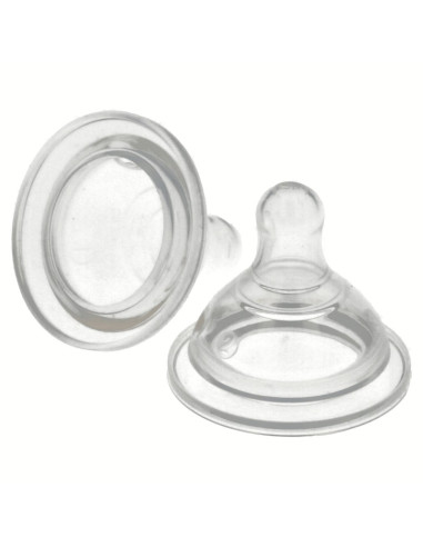 Hello Kitty - Silicone nipple for 0 m...