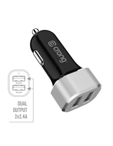 Caricabatterie per auto Crong Power...