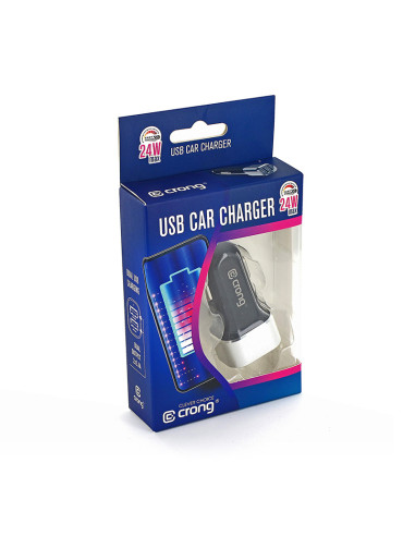 Caricabatterie per auto Crong Power...