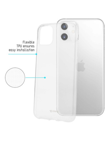 Crong Crystal Slim Cover - Custodia...