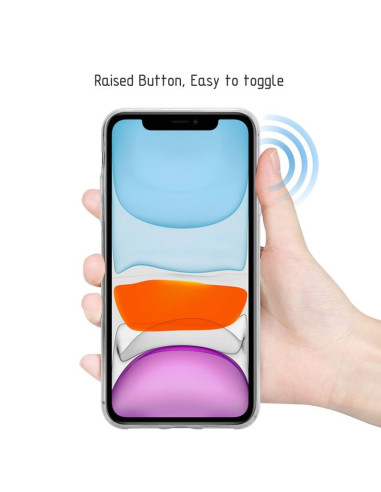 Crong Crystal Slim Cover - Custodia...