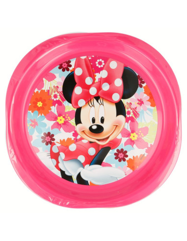 Minnie Mouse - Set of 3 picnic plates