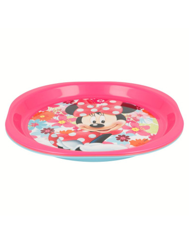 Minnie Mouse - Set of 3 picnic plates