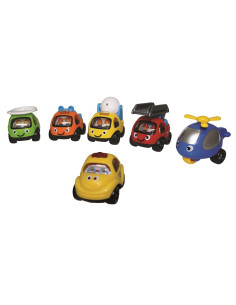 Small cars - random color...