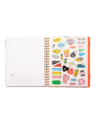 Planner, universal notebook