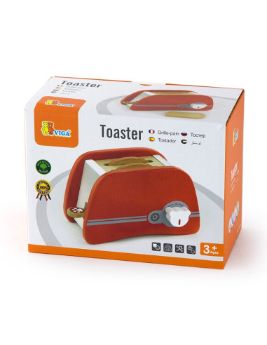 Leila Toys - Wooden toaster