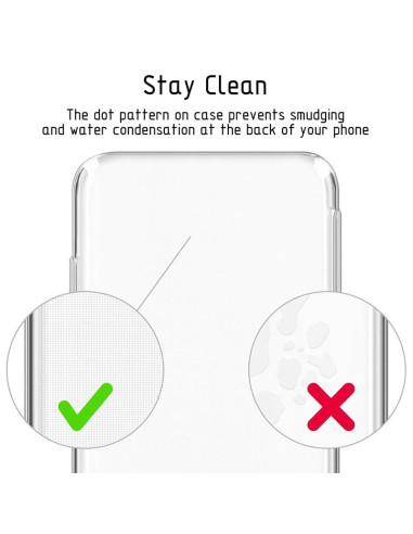 Crong Crystal Slim Cover - Protective...