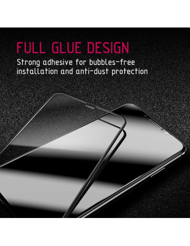 Crong Edge Glass 4D Full Glue - Vetro...