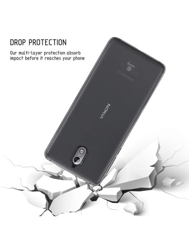 Crong Crystal Slim Cover - Protective...