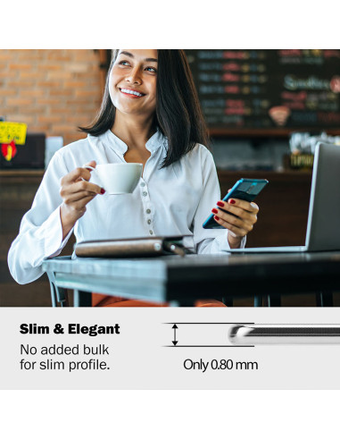 Crong Crystal Slim Cover - Protective...