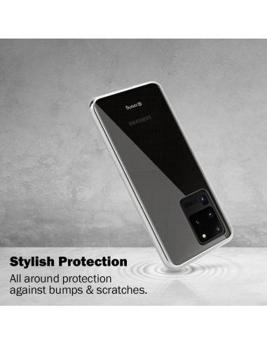 Crong Crystal Slim Cover - Protective...