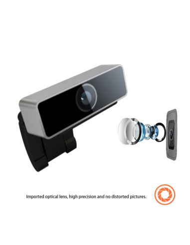 Coolcam USB Full HD 1080p Camera (Black)