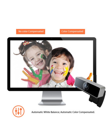 Coolcam USB Full HD 1080p Camera (Black)