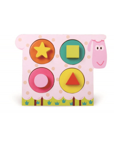 Top Bright - Wooden blocks of a sheep