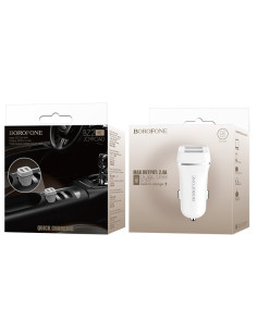Borofone - car charger 2