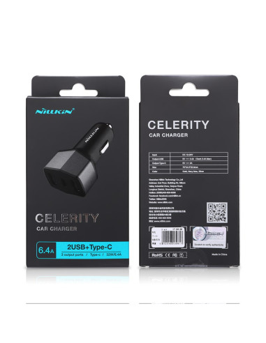 Nillkin Celerity Car Charger - 2x...