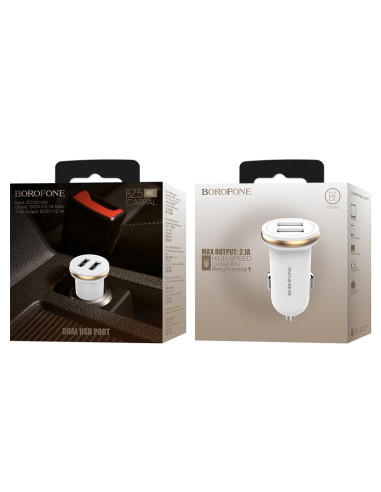 Borofone - car charger
