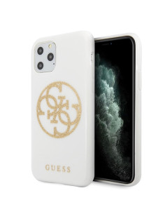 Guess Circle Glitter 4G -...