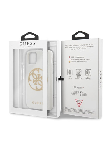Guess Circle Glitter 4G - Case for...