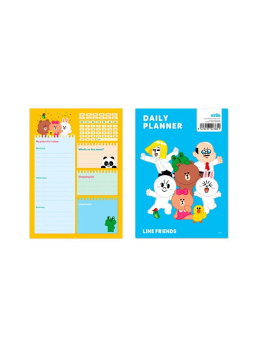LINE FRIENDS - Planner A5