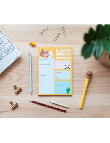 LINE FRIENDS - Planner A5