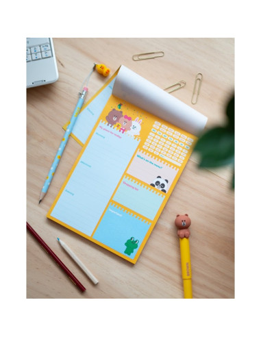 LINE FRIENDS - Planner A5
