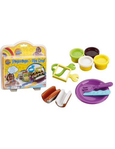 Playme - Hot Dog Cake (Plastic Wrap)