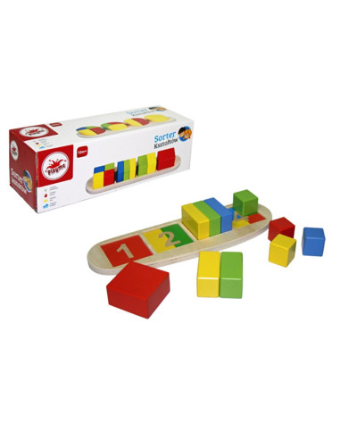 Top Bright - Wooden puzzle for...