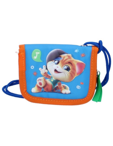 44 Cats - Wallet (Blue)