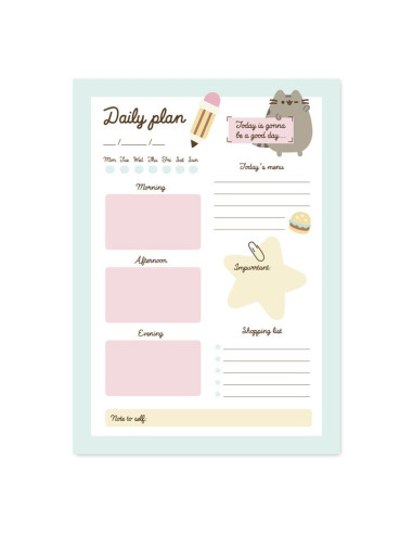Pusheen - Agenda giornaliera della...