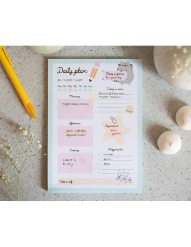 Pusheen - Agenda giornaliera della...