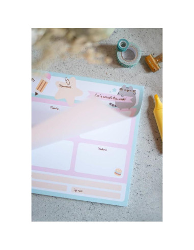 Pusheen - Agenda settimanale della...