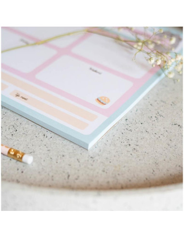 Pusheen - Agenda settimanale della...