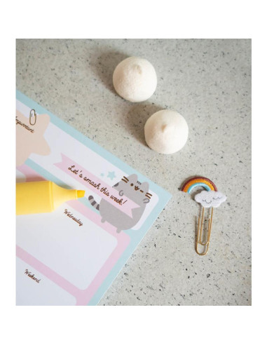 Pusheen - Agenda settimanale della...